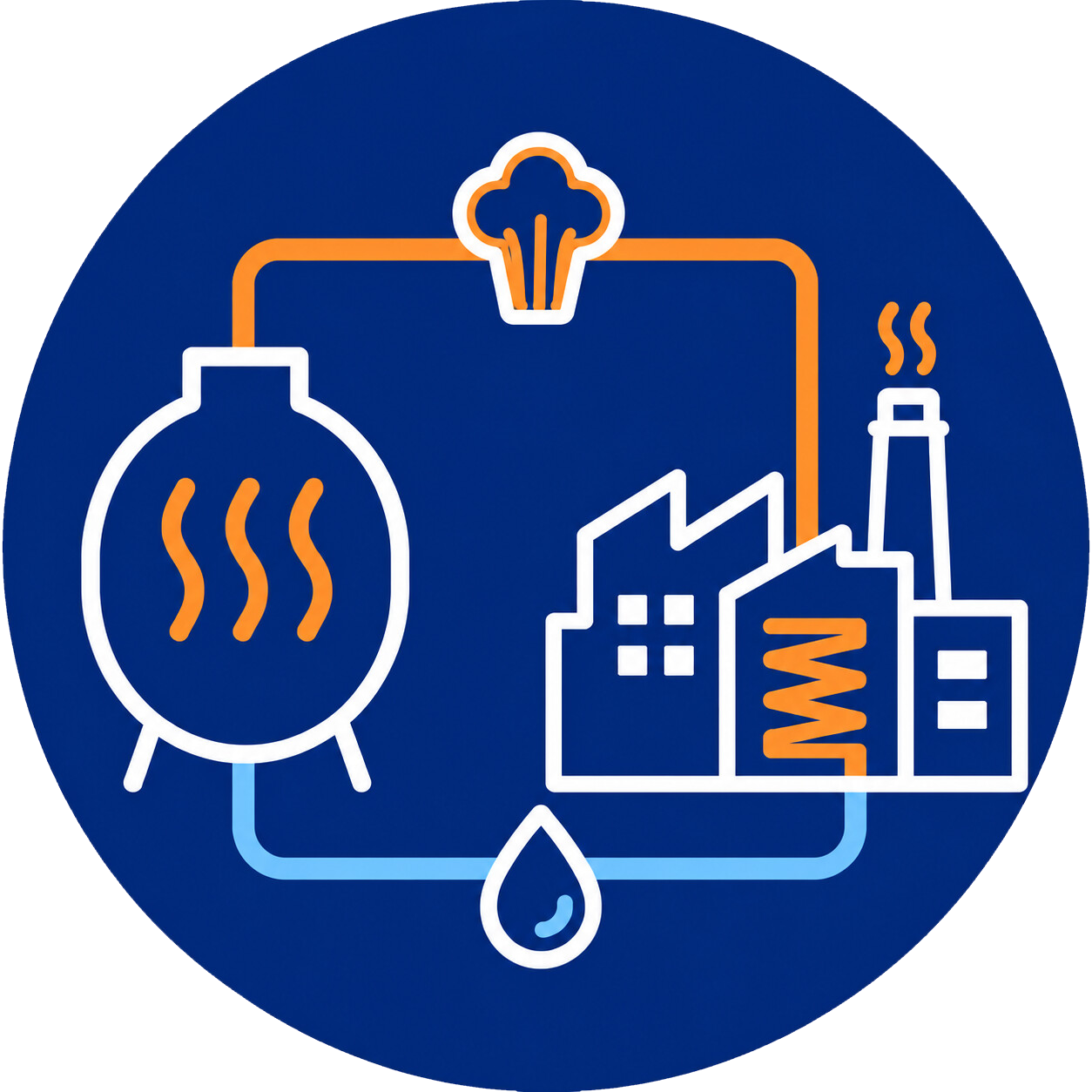 Industrial steam system